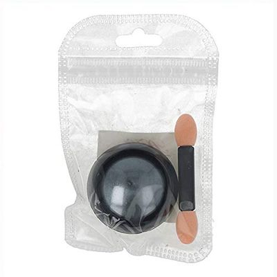 Bella Vida Beauty Life Powder-Decorazione per Unghie, Effetto Specchio, Colore: Grigio Scuro, Standard, Único