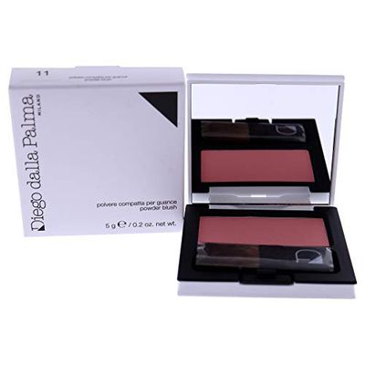 Diego Dalla Palma Powder Blush - 11 Mat Pink Tint For Women 0.2 oz Blush