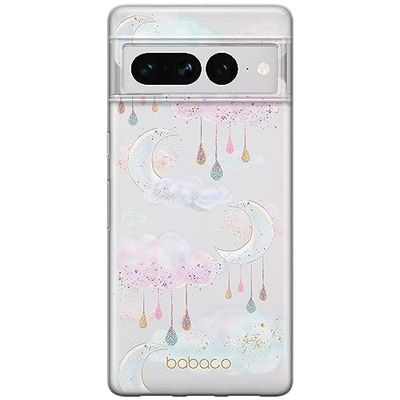 ERT GROUP mobiel telefoonhoesje voor Google PIXEL 7 PRO origineel en officieel erkend Babaco patroon Sky 001 optimaal aangepast aan de vorm van de mobiele telefoon, gedeeltelijk bedrukt