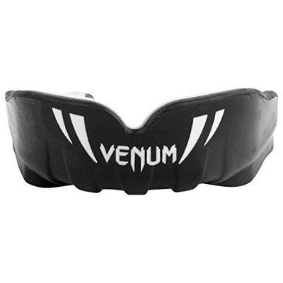 Venum Challenger kindertandbescherming, zwart/wit, één maat