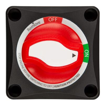 Victron_ENERGY NT-1324 batterijschakelaar, aan/uit, 275 A, uniseks, volwassenen, koper, standaard