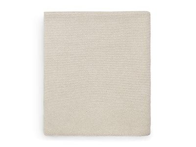 Jollein 516-511-65360,Wieg Deken Basic Knit 75x100cm - Nougat,beige