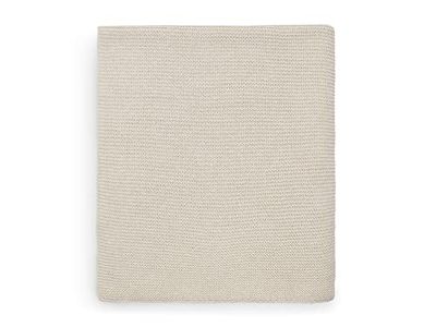 Jollein Ledish Coperta Basic Knit 100x150cm - Torrone