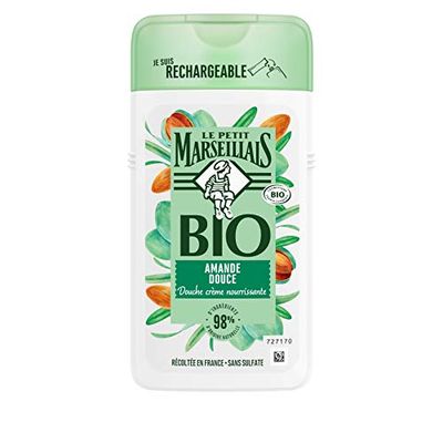 Le Petit Marseillais Organiczny krem pod prysznic o neutralnym pH, miękki migdał, 250ml