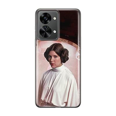 ERT GROUP etui na telefon Oneplus NORD 2T 5G, case oryginalny i oficjalnie licencjonowany przez Star Wars, wzór Leia 001, optymalnie dopasowane, plecki z TPU
