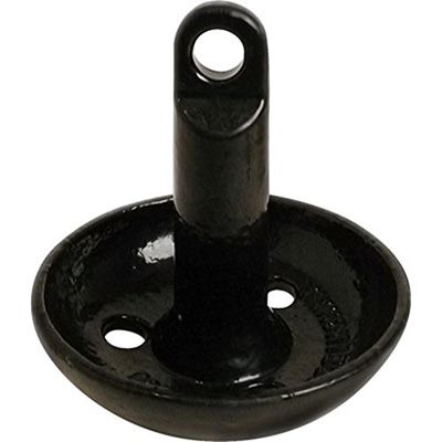 SeaSense 15lb Black Vinyl Coated Mushroom Anchor