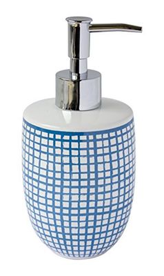 Vivid Blue Stria tvåldispenser