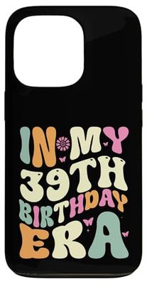 In my 39th Birthday Era 39 Anni Regalo di Compleanno Custodia per iPhone 13 Pro