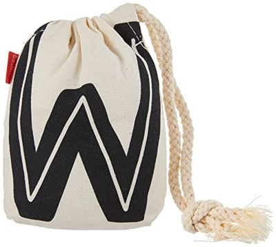 Bonamaison Imprimé Sacs de Coton avec Cordon, Sac D'Épicerie, Sac À Provisions, Réutilisables, Écologique, Pliable, Taille: 12x15 Cm