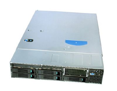 INTEL SR2600URLXR Barebone fullständig redundant konfiguration