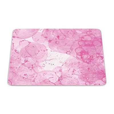 Bonamaison, Rettteck - Tappetino per mouse con stampa digitale, con fondo antiscivolo, per ufficio e casa, dimensioni: 22 x 18 cm