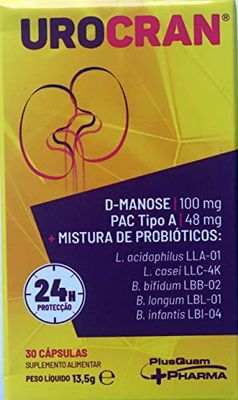 Urocran Urocran 30 Caps 300 g