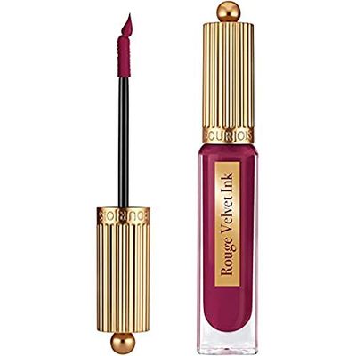 Bourjois - Szminka Velvet Ink - Tusz do ust - Matowe wykończenie bez transferu - 17 Grenad-dict - 3,5ml