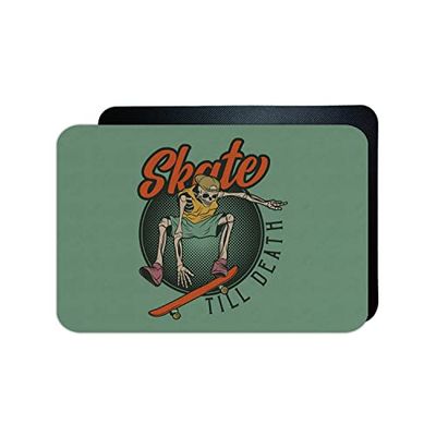 Bonamaison, Rechthoek digitaal bedrukte gaming-muismat voor gamers, antislip onderkant, voor kantoor en thuis, single speler-games S, afmetingen: 45 x 30 cm