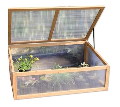 Spear & Jackson COLDFRAME1 houten koelframe 1000 x 660 x 400 mm