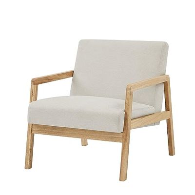 BAÏTA BONIFACIO fauteuil in beige stof