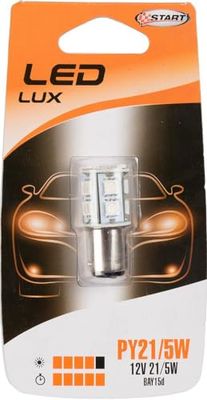 START Led Lux - Bombilla de 13 LED P21, 5 W, 12 V