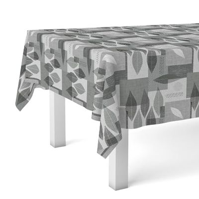 MARTINA HOME Vaxduk JALON 240 x 140 grå