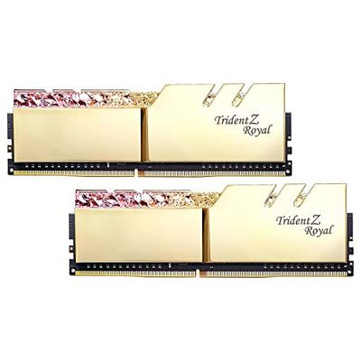 DDR4 32 GB PC 3000 CL16 G.Skill KIT (2 x 16 GB) 32 GTRS TZ Royal guld