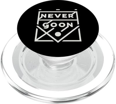 Never Goon Personalidad inteligente ||- PopSockets PopGrip para MagSafe