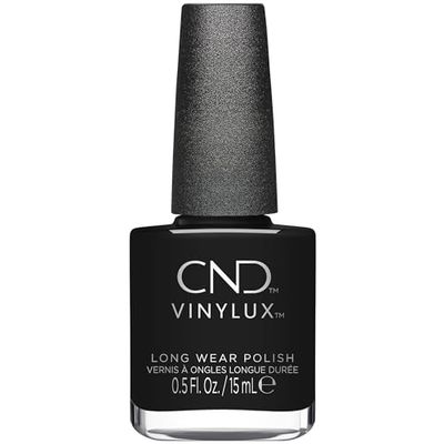 CND Vinylux Long Wear Nail Polish (No Lamp Required), 15 ml, Black, Black Pool
