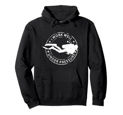 Scuba Diving Gear Scuba Diving Equipment Dive Felpa con Cappuccio