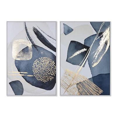 CUADRO PS LIENZO 83X4,5X123 ABSTRACTO 2 SURT.