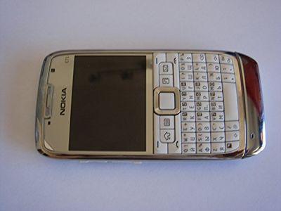 Nokia E71 - Teléfono Móvil Libre - Plata