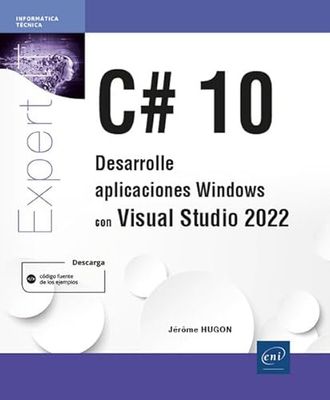 C 10: Desarrolle aplicaciones Windows Visual Studio 2022