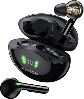Buxton Btw 5800 Słuchawki Bezprzewodowe, Czarny, 16 Ω