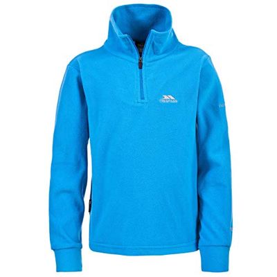 Trespass Masonville - Felpa in micropile, da uomo, Uomo, Masonville, Cobalt, Size 2/Size 3