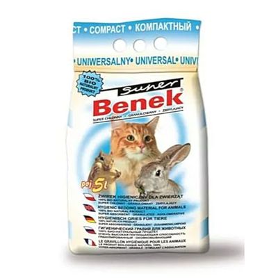 Certech Universele compacte kattenbakvulling, 5 liter