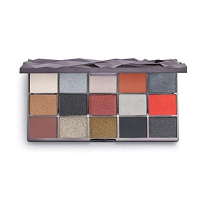 Makeup Revolution MAKE-UP REVOLUTIE ZWART IJS SCHADUWPALET