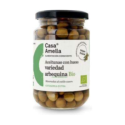 ACEITUNAS ARBEQUINAS del Priorato 390gr. BIO SG