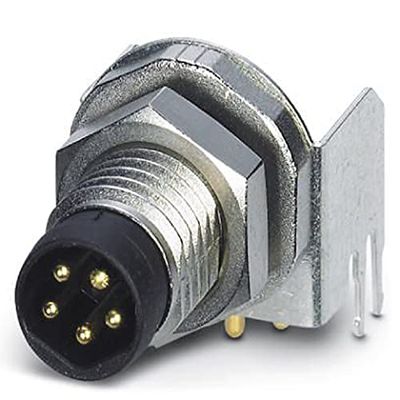 PHOENIX CONTACT SACB-4/8-L-C GG SCO sensor/ställdonslåda grundhölje, lättanvänd, M12 speedconuttag metall anslutningstyp, 4 kortplatser, 5 polnummer, A – skydd ard kodning