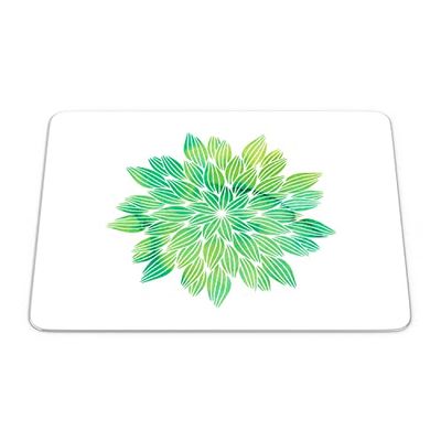Questo Casa, Rectangle Digital Printed Mouse Pad, Non-Slip Base, for Office and Home, Size: 22 x 18 cm