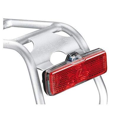 Busch & Müller 322ALK - Fanalino Posteriore per Bicicletta Toplight Mini Plus, Colore: Nero