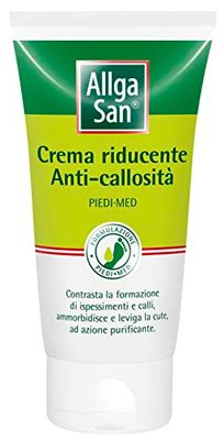 Allga San Crema Riducente Anticallosità Extra Forte - Crema Piedi, Calli, Duroni e Talloni Screpolati con Acido Salicilico, 30ml - Per Calli e Ispessimenti Persistenti e Localizzati, 1