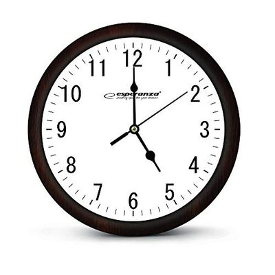 Esperanza EHC015W WALL CLOCK - LOS ANGELES - WHITE