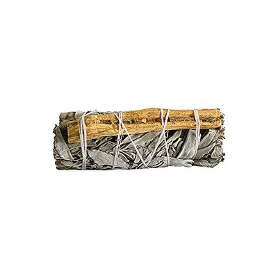 Wholesale Palo Santo & White Sage Smudge Sticks, 4", 50 Pieces