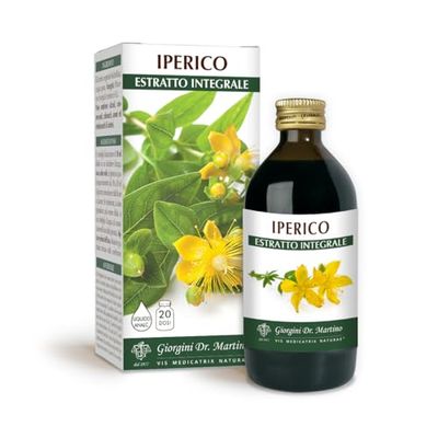Dr Giorgini IPERICO Estratto Integrale Liquido Analcoolico - 200 ml