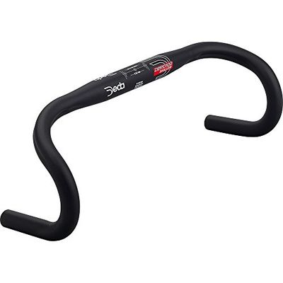 Deda Elementi Zero 100, Manubrio Unisex – Adulto, Deep Black, 44 cm