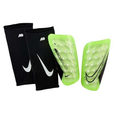 Nike Unisex Mercurial Lite - FA22 benskydd Volt/knappt Volt/Svart M