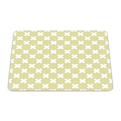 Bonamaison, Tapis de Souris Rectangle Imprimé Numériquement, Fond Antidérapant, pour Bureau et Maison, Taille: 22x18cm