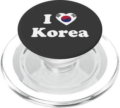 I Love Korea I Heart Korea Korean PopSockets PopGrip para MagSafe