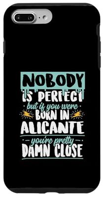 Alicante Born Pretty Close Funny Slogan Item Case for iPhone 7 Plus/8 Plus