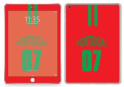 Royal Sticker for Tablet Portugal Champion Monde Air Ipad