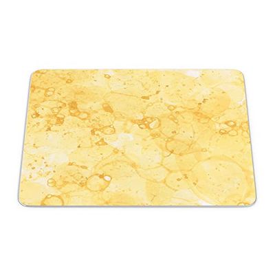 Questo Casa, Rechthoek digitaal bedrukte muismat, antislip onderkant, voor kantoor en thuis, afmetingen: 22x18 cm