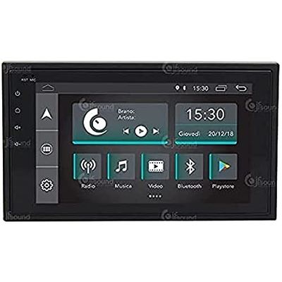Uniwersalne radio samochodowe 2 DIN Android GPS Bluetooth WiFi USB Full HD Touchscreen Display 6.2" Easyconnect