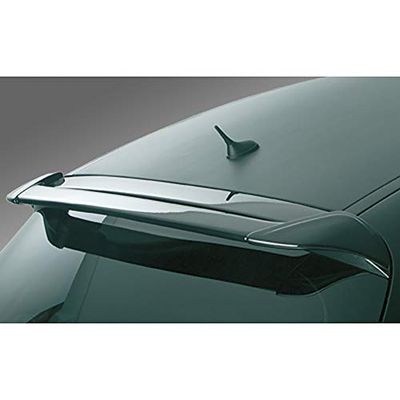 Roof spoiler compatible with Peugeot 207 3/5 doors 2006- (PU), black